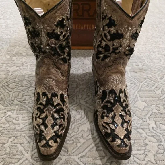 Corral Bootie - 9.5 - Picture 13 of 16